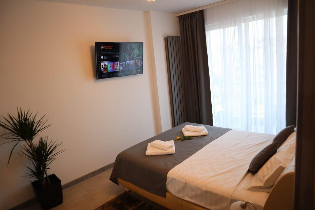 Năvodari Alesea Ap-Alezzi Beach Resort מראה חיצוני תמונה