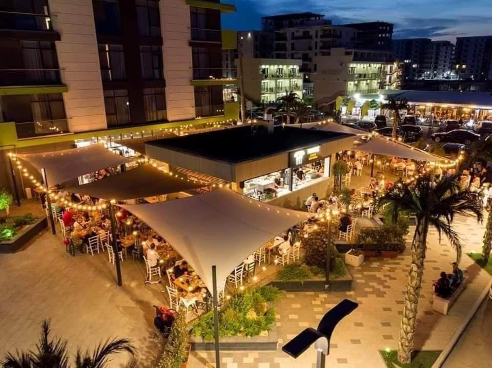 Năvodari Alesea Ap-Alezzi Beach Resort מראה חיצוני תמונה