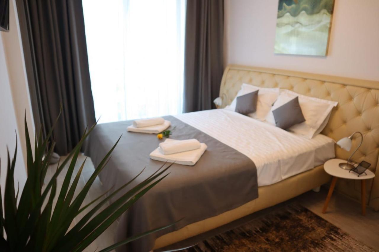 Năvodari Alesea Ap-Alezzi Beach Resort מראה חיצוני תמונה