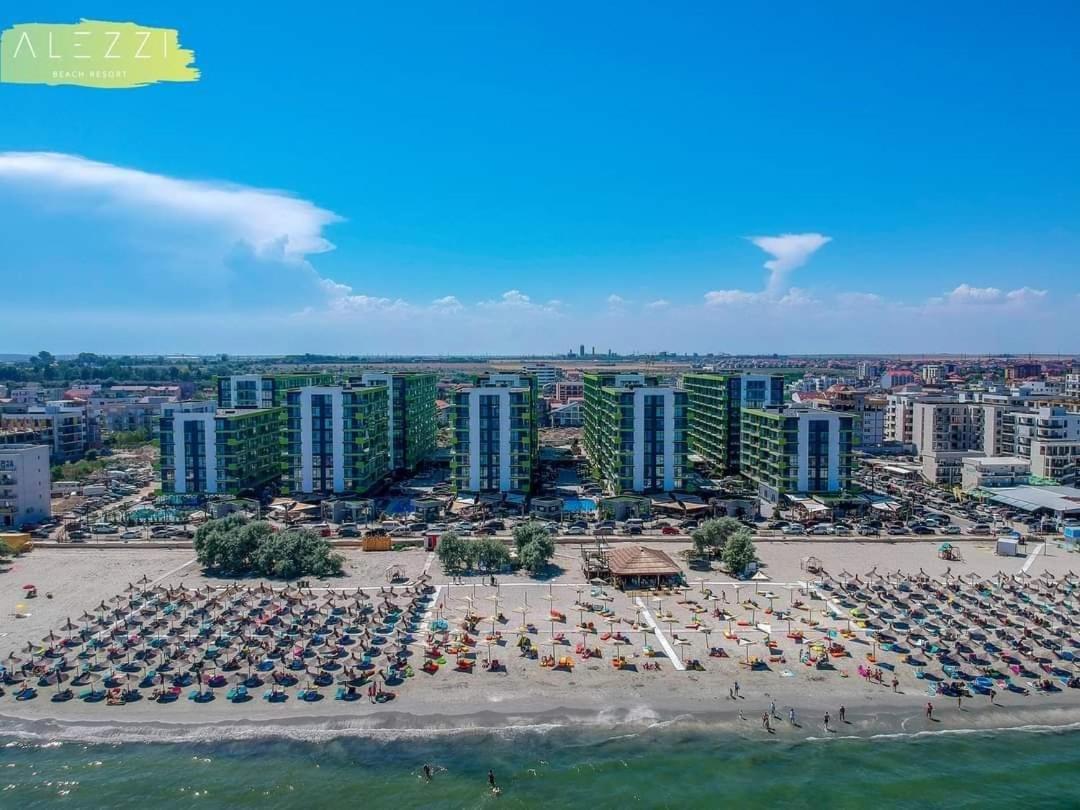 Năvodari Alesea Ap-Alezzi Beach Resort מראה חיצוני תמונה