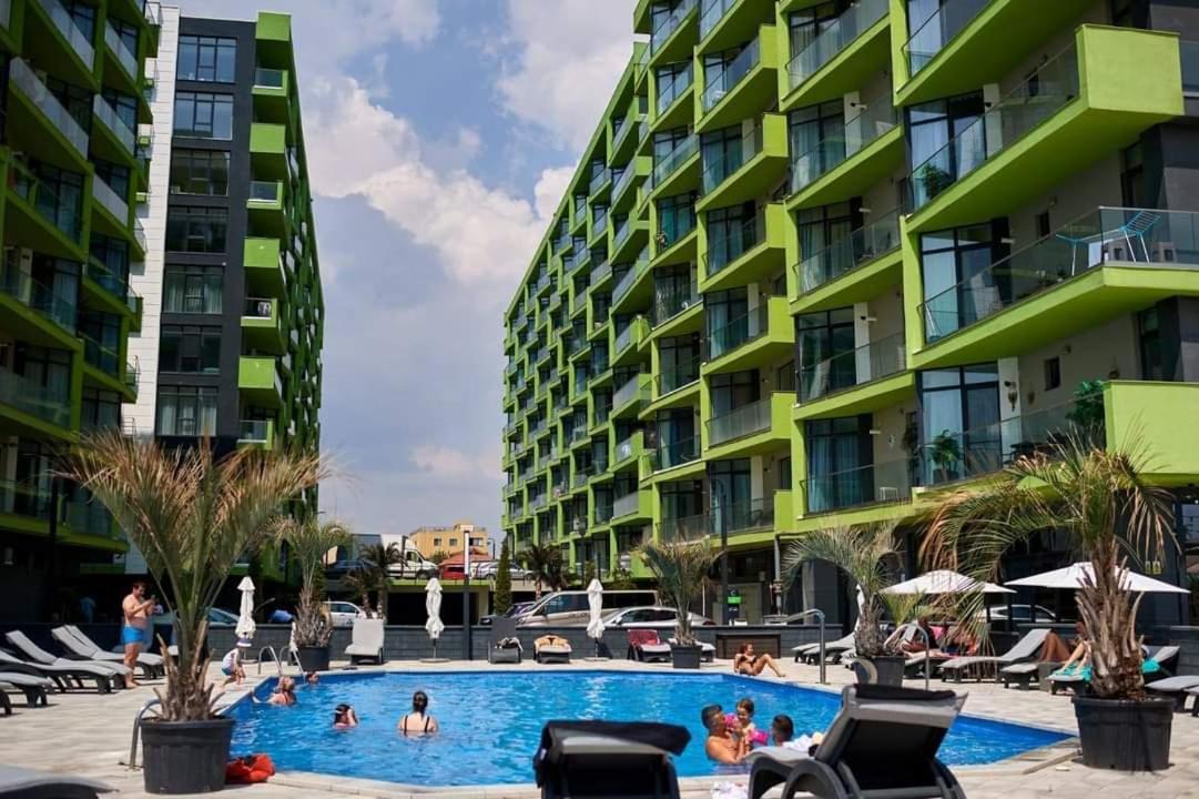 Năvodari Alesea Ap-Alezzi Beach Resort מראה חיצוני תמונה