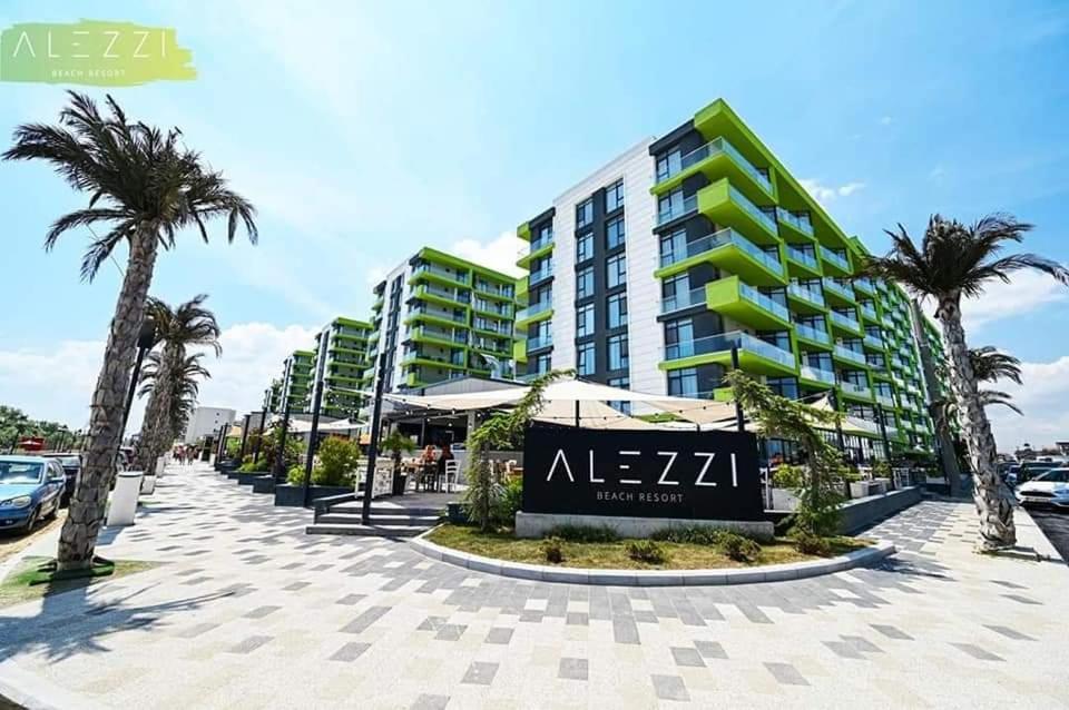 Năvodari Alesea Ap-Alezzi Beach Resort מראה חיצוני תמונה